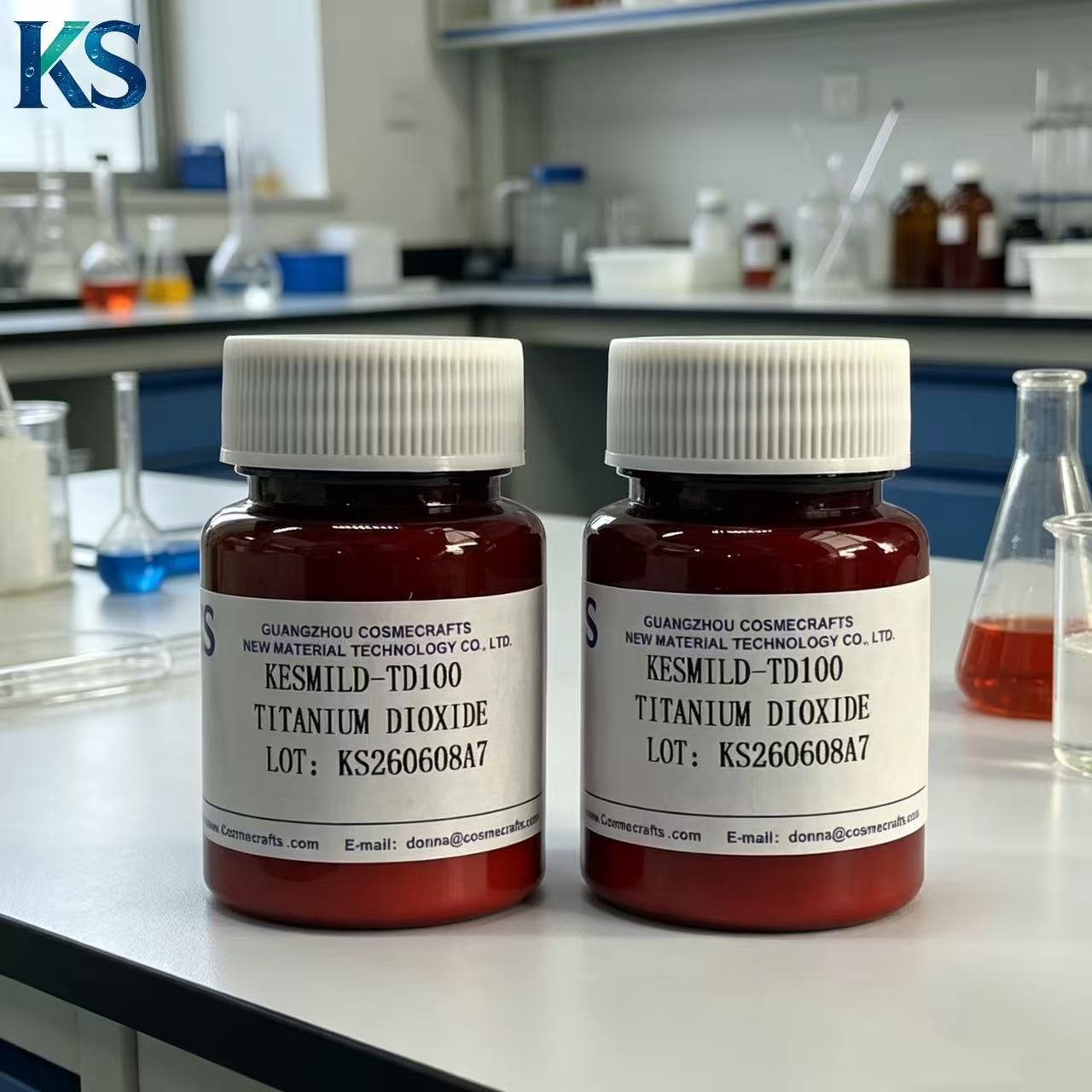 High-Dispersibility Rutile Titanium Dioxide,cosmecrafts,High-Dispersibility Rutile Titanium Dioxide