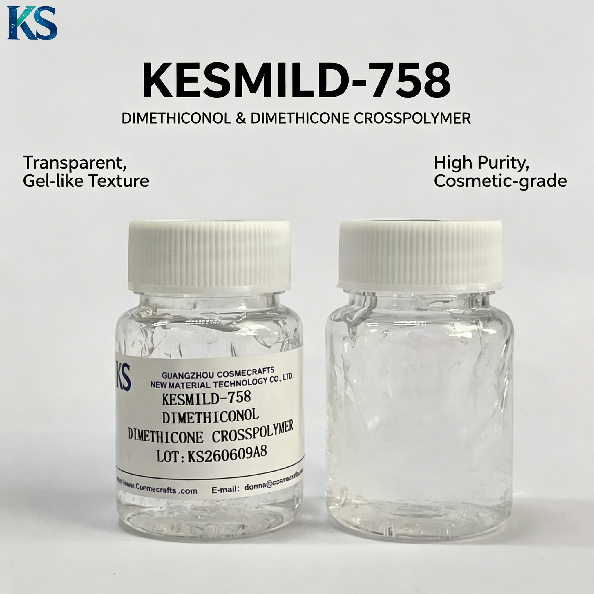 High-Solids Silicone Elastomer Gel,cosmecrafts,High-Solids Silicone Elastomer Gel