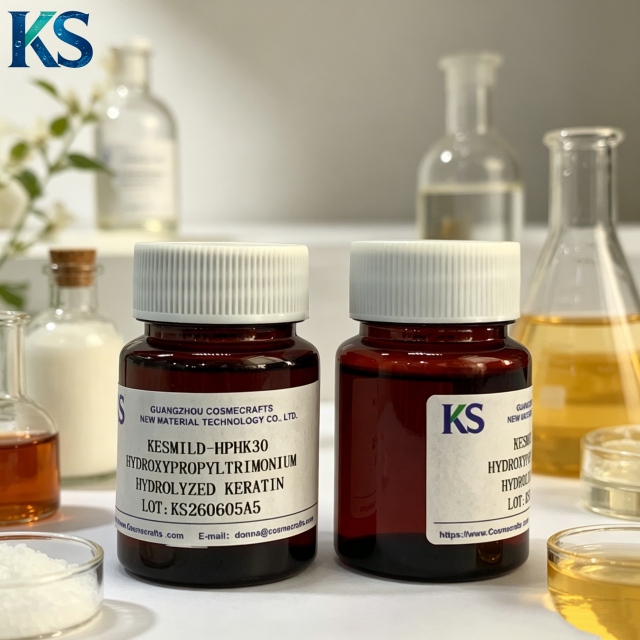 Cationic Hydrolyzed Keratin Conditioning Agent,cosmecrafts,Cationic Hydrolyzed Keratin Conditioning Agent