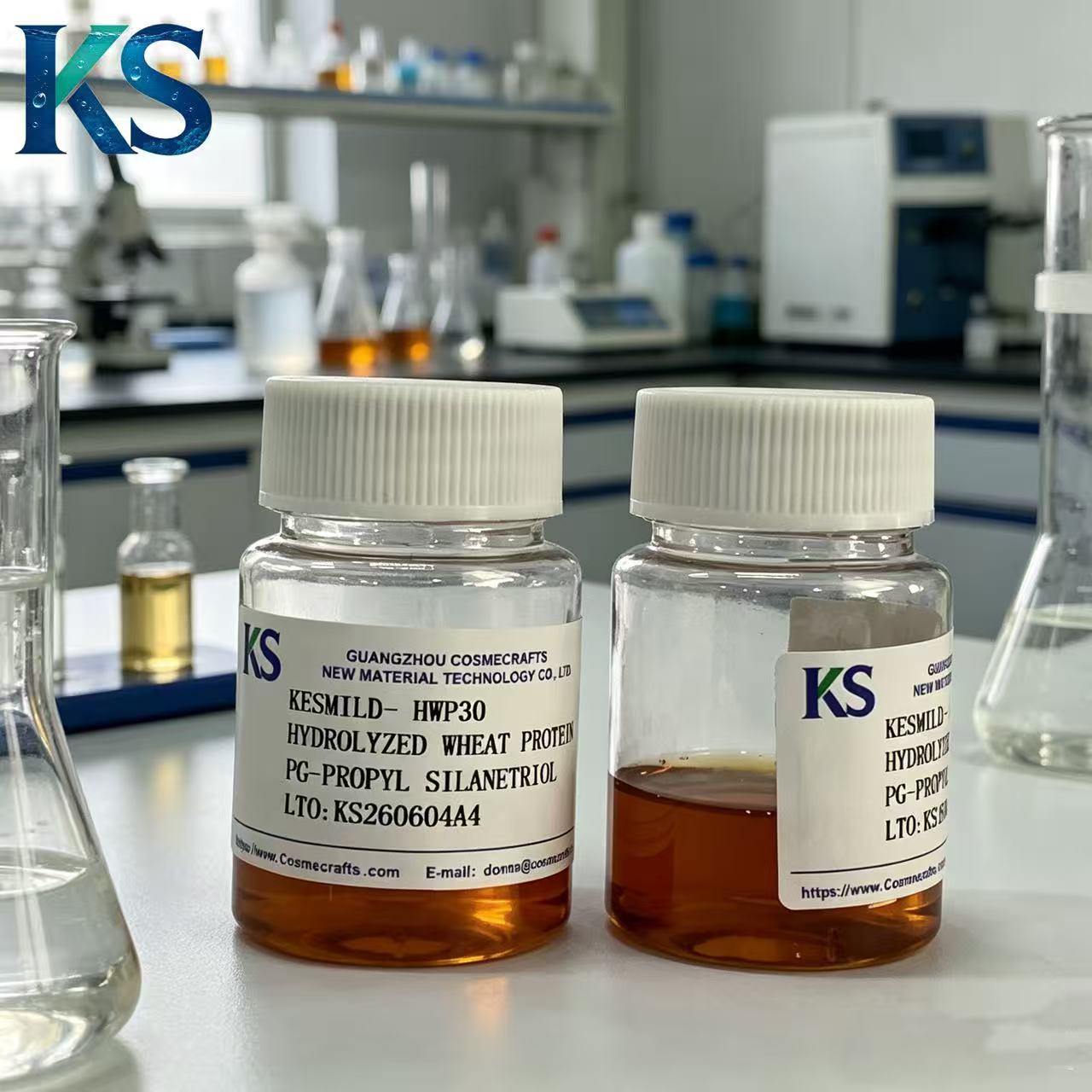 Hydrolyzed Wheat Protein Conditioning Agent,cosmecrafts,Hydrolyzed Wheat Protein Conditioning Agent