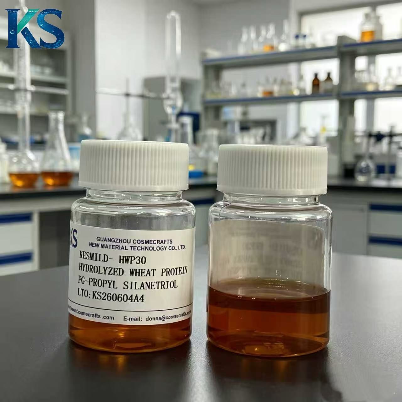 Hydrolyzed Wheat Protein Conditioning Agent,cosmecrafts,Hydrolyzed Wheat Protein Conditioning Agent
