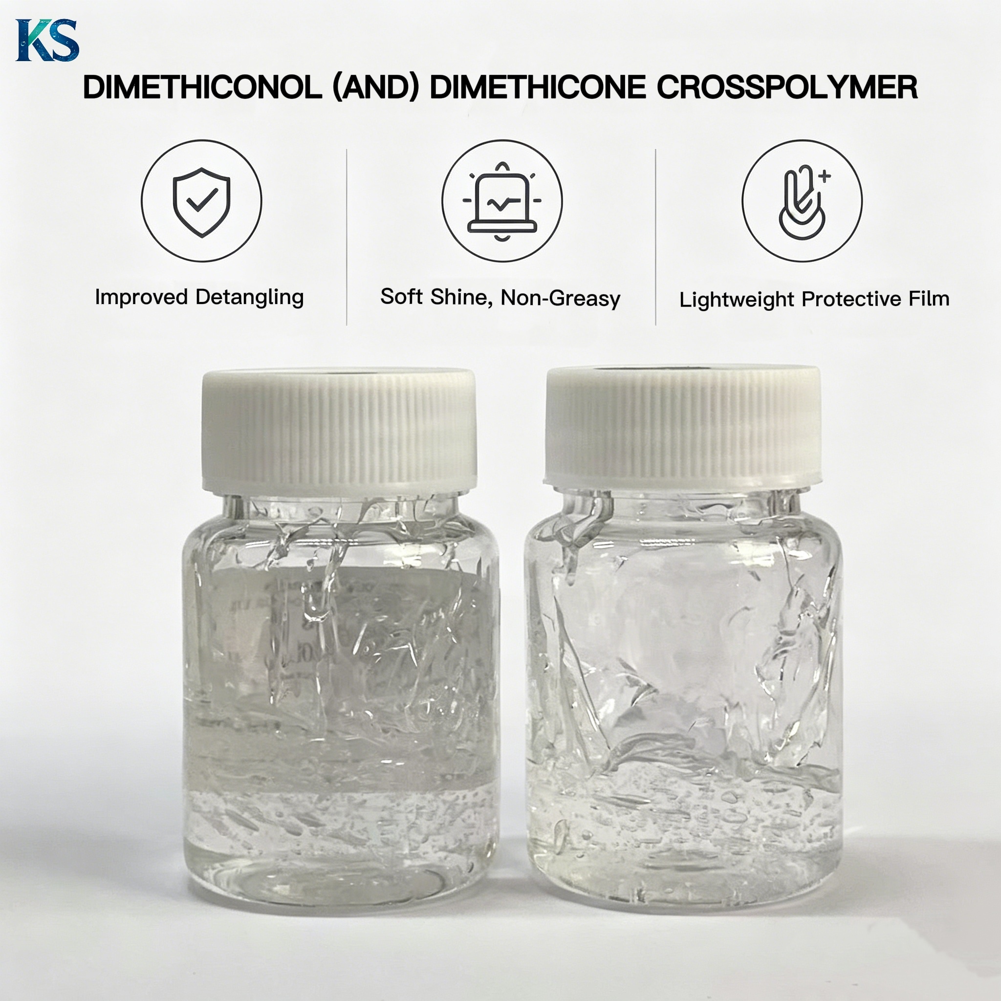 High-Solids Silicone Elastomer Gel,cosmecrafts,High-Solids Silicone Elastomer Gel