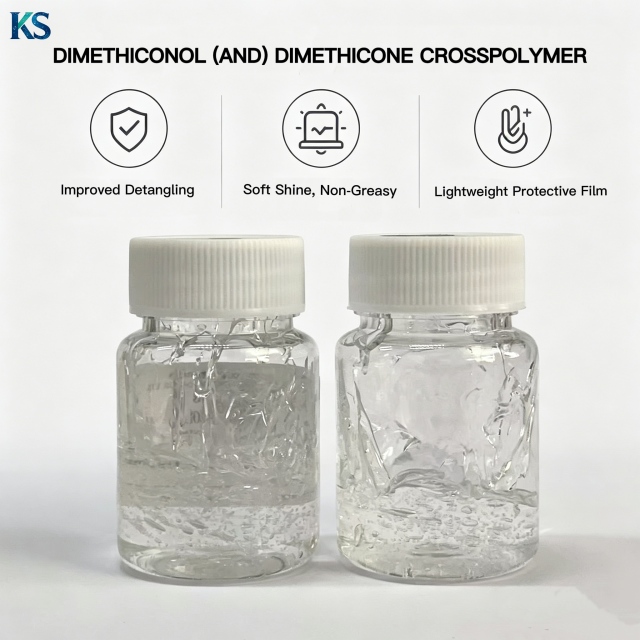 High-Solids Silicone Elastomer Gel,cosmecrafts,High-Solids Silicone Elastomer Gel