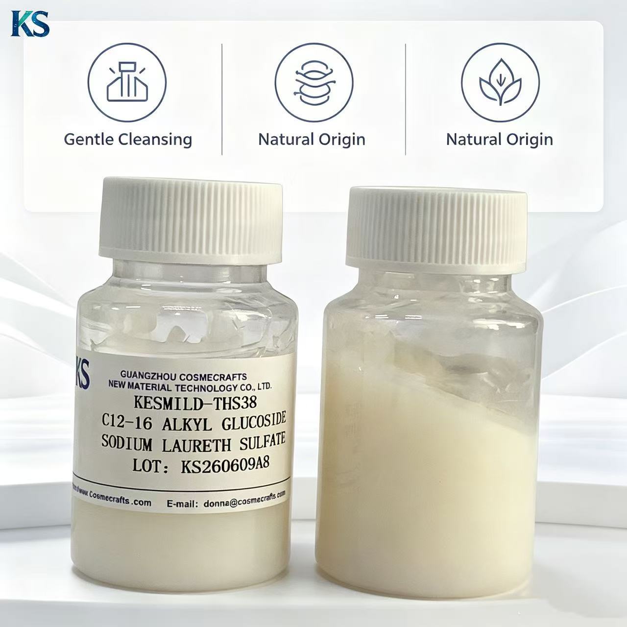 Shampoo Suspension Stabilizer and Conditioning Agent,cosmecrafts,Shampoo Suspension Stabilizer and Conditioning Agent