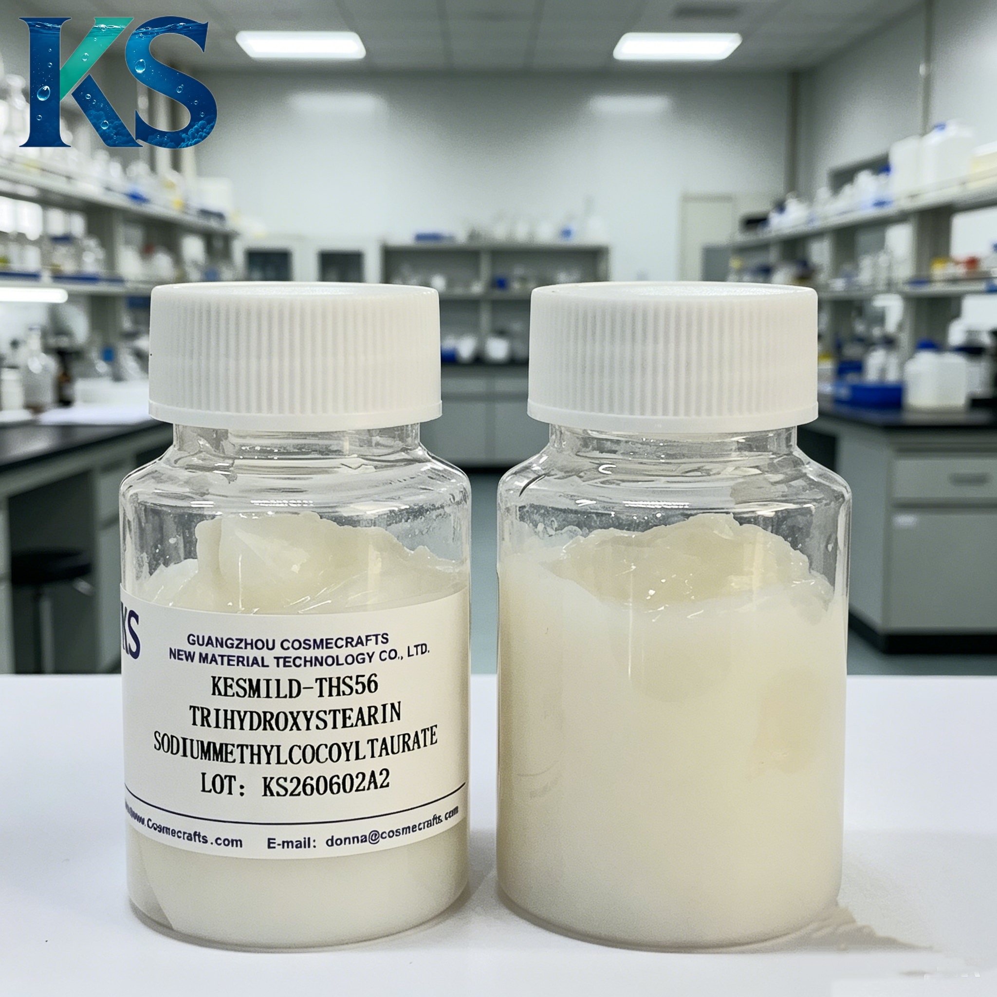 Trihydroxystearin Shampoo Suspension Stabilizer,cosmecrafts,Trihydroxystearin Shampoo Suspension Stabilizer