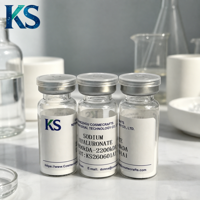 High Molecular Weight Sodium Hyaluronate,cosmecrafts,High Molecular Weight Sodium Hyaluronate