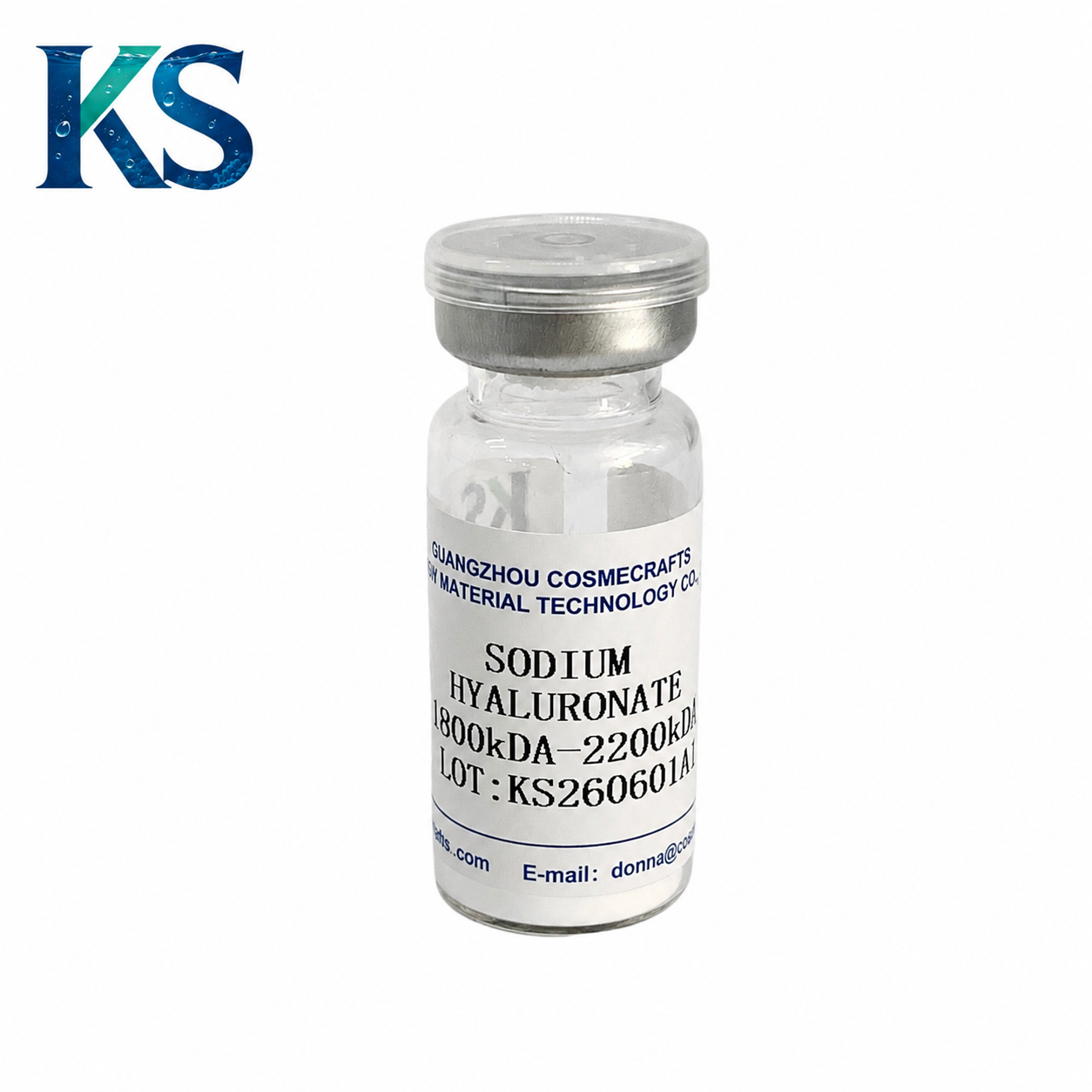 High Molecular Weight Sodium Hyaluronate,cosmecrafts,High Molecular Weight Sodium Hyaluronate