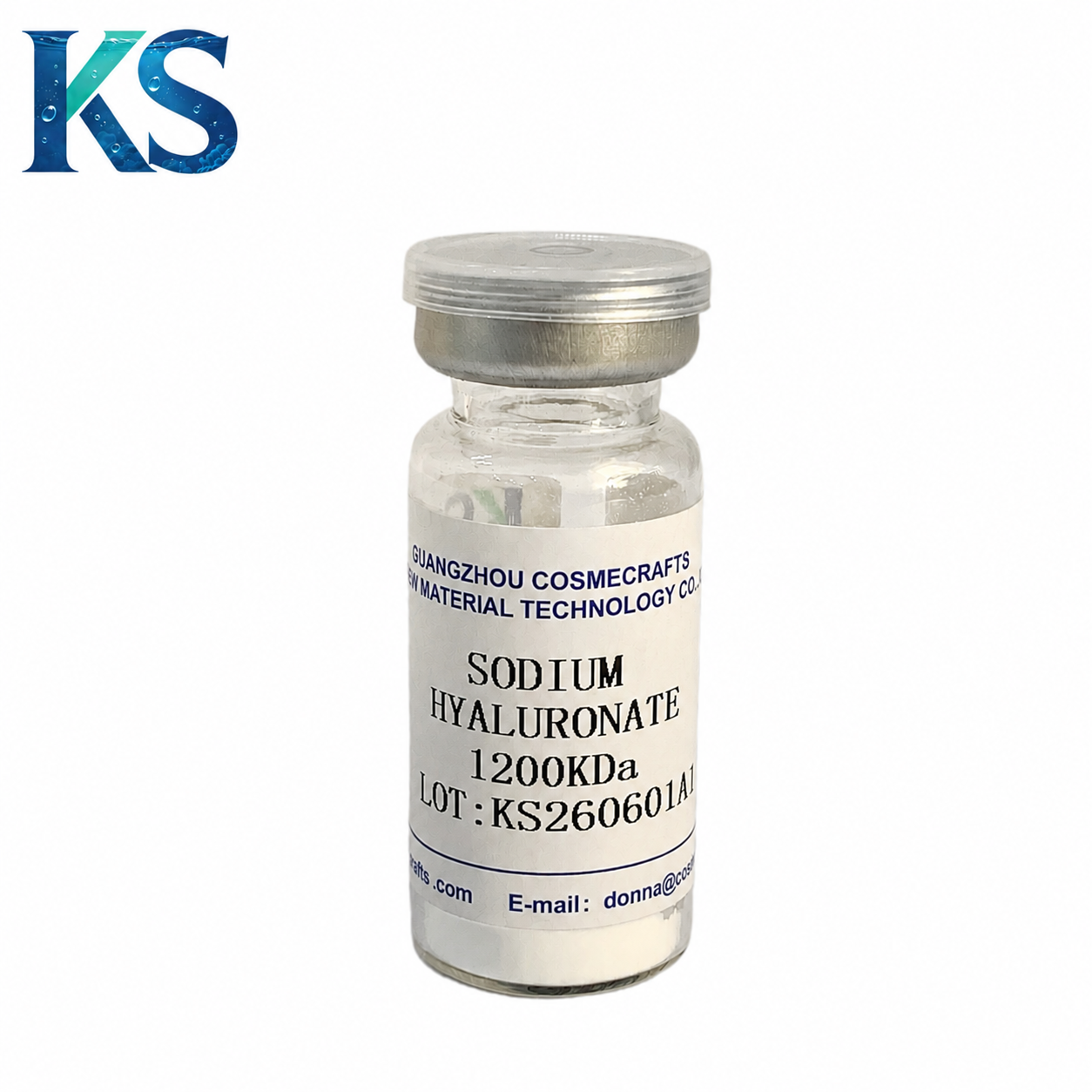 1200 kDa Sodium Hyaluronate for Hair Care,cosmecrafts,1200 kDa Sodium Hyaluronate for Hair Care