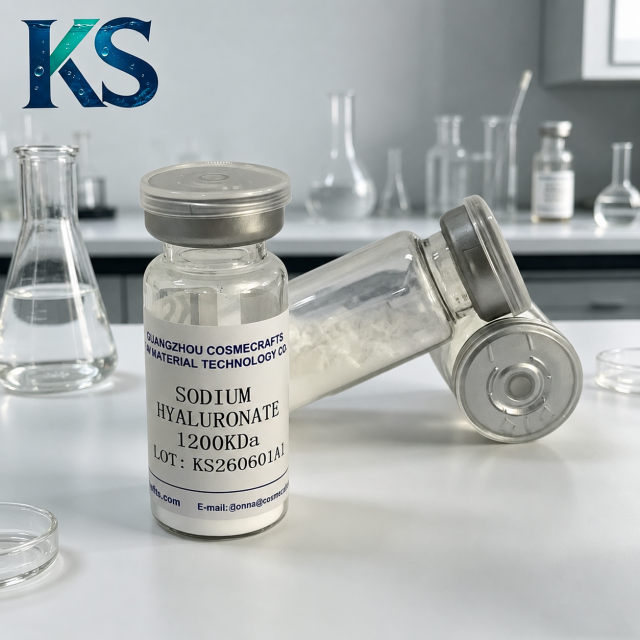 1200 kDa Sodium Hyaluronate for Hair Care,cosmecrafts,1200 kDa Sodium Hyaluronate for Hair Care