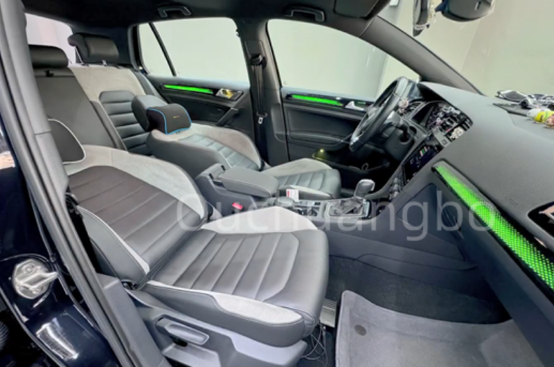 Ouchuangbo ambient light for VW Golf 7 7.5 gti gtd gte golf R MK7 7.5 tsi tcr 2013-2021 LHD RHD Atmosphere  lumiere Backlight