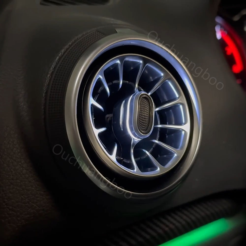 Ouchuangbo LED Ambient Light For Audi A3 8v S3 Rs3 2013-2020 Sportback Backlight Atmosphere Lamp Interior Ambiental Kit limousine