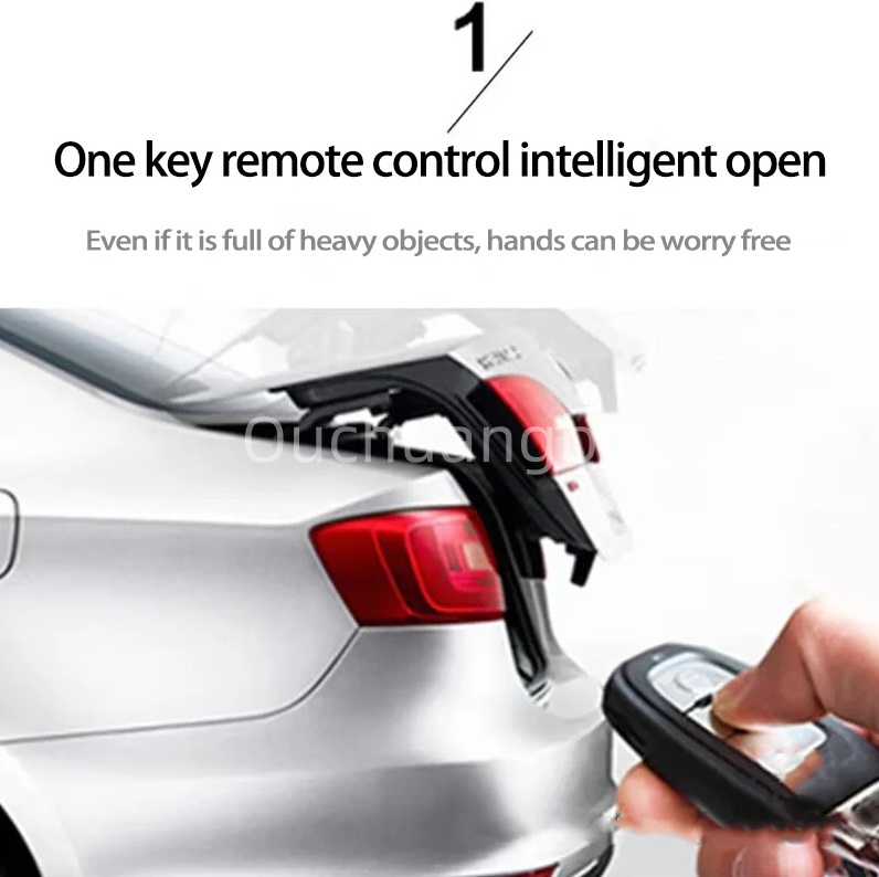 Ouchuangbo Electric Lift tailgate For VW Golf 6 7 7.5 Gti Mk7 MK6 Automatic Door Tail Gate Trunk Smart Opening Kit strut