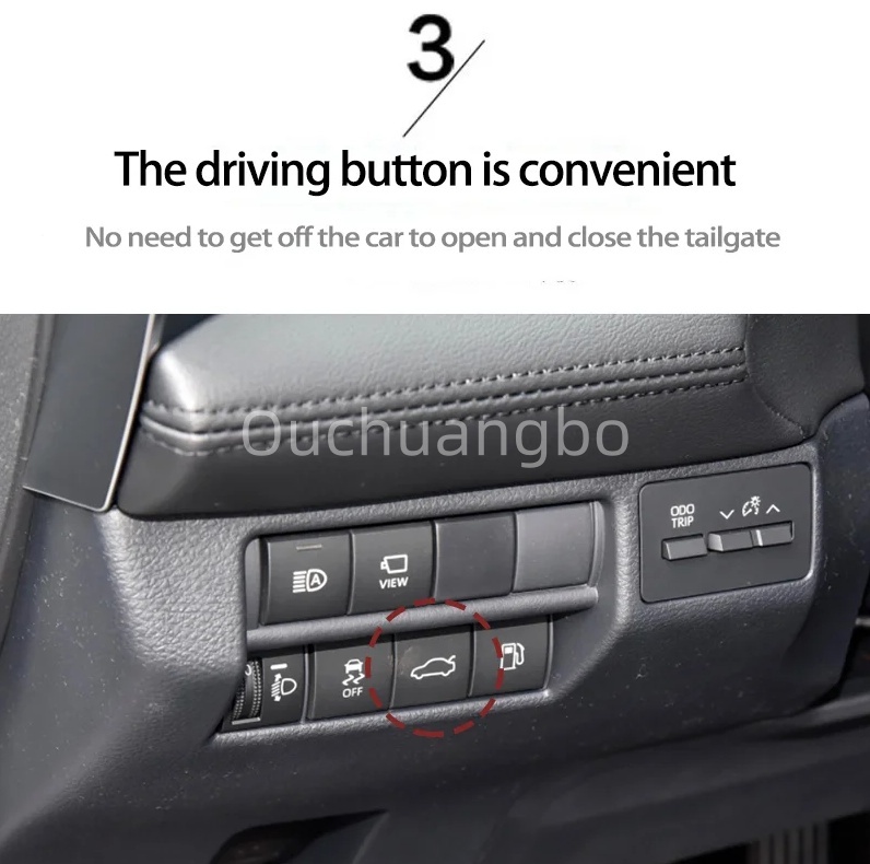 Ouchuangbo Electric Lift tailgate For VW Golf 6 7 7.5 Gti Mk7 MK6 Automatic Door Tail Gate Trunk Smart Opening Kit strut