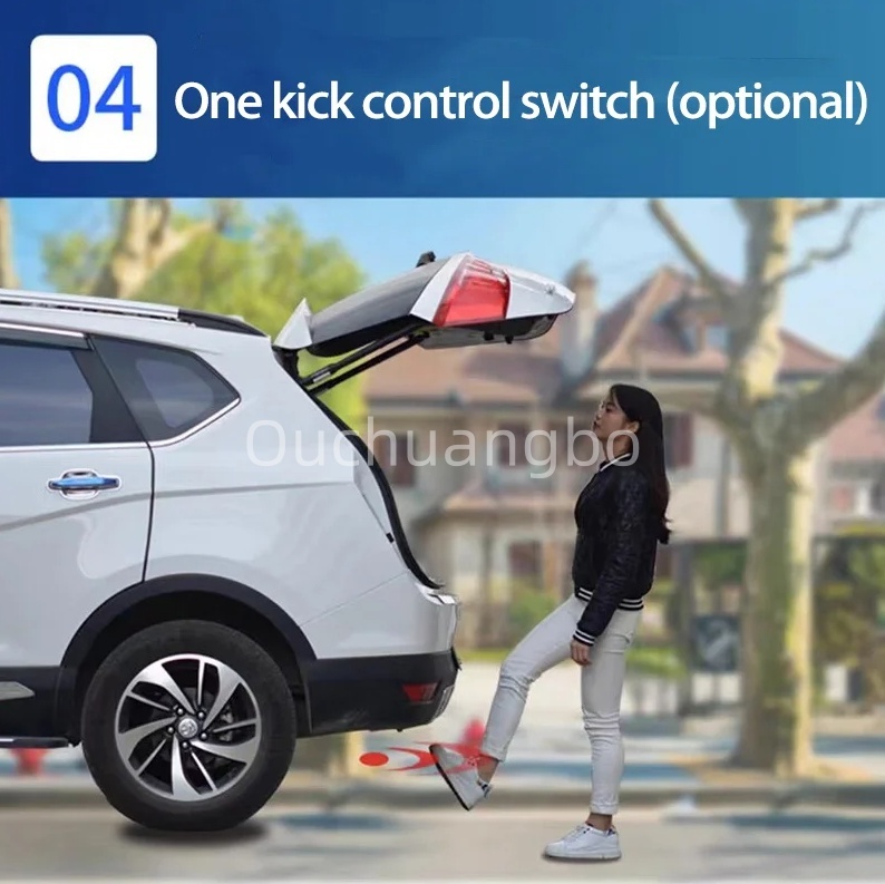 Ouchuangbo Electric Lift tailgate For VW Golf 6 7 7.5 Gti Mk7 MK6 Automatic Door Tail Gate Trunk Smart Opening Kit strut