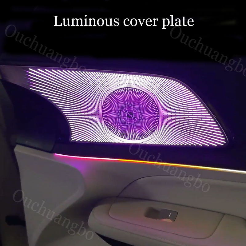 Ouchuangbo Ambient Light For Xpeng G6 2023-2024 Atmosphere Lamp environmental Kit mood Backlight LED lights