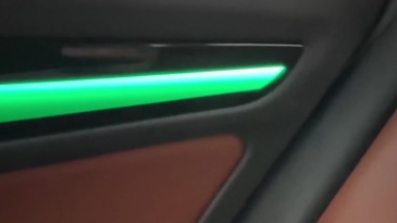 Ouchuangbo LED Ambient Light for Audi A4 B8 8rb 2009-2016 Atmosphere environmental MoodLight Lamp Interior trim Decorative lighting