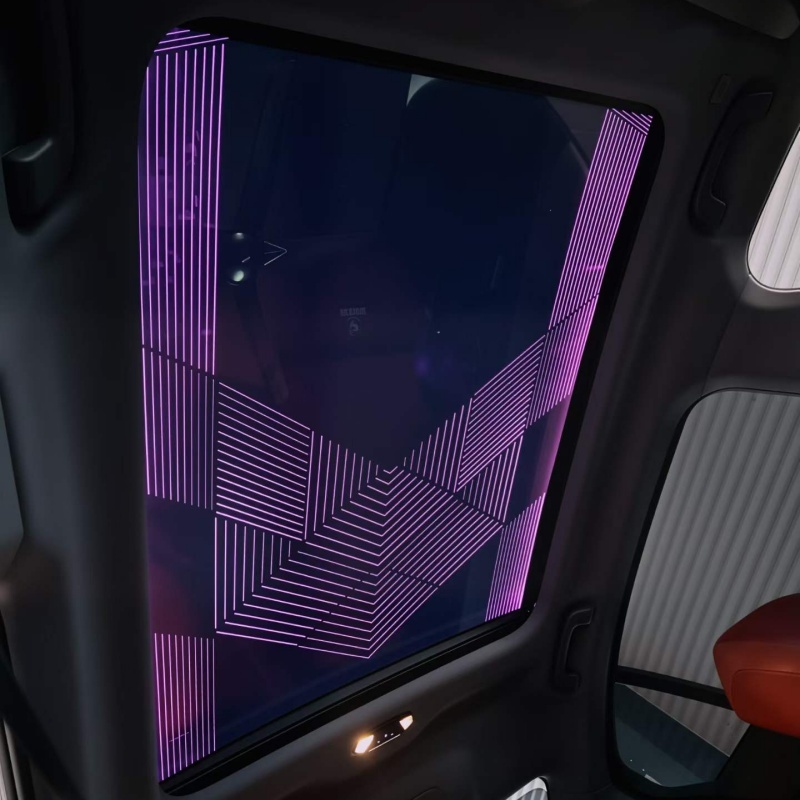 Ouchuangbosunroof light For ModelY/3 i7 g20 g30 x5  GLE GLS GLA X253/X254 Q5 atmosphere Lighting Foot Trim Backlight Decoration moodlight backlight
