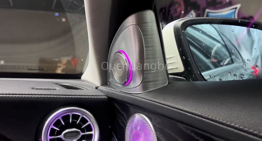 Ouchuangbo ambient light for C W205 GLC X253 2015-2021 atmosphere Backlight Atmosphere Lamp Kit Ambientale lights moodlight