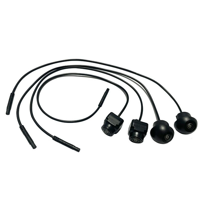 Ouchuangbo 1080P 360° Car 360 Panoramic CameraHD Rear / Front / Left / Right 3D 360 Bird View Calibration Surround View Camera