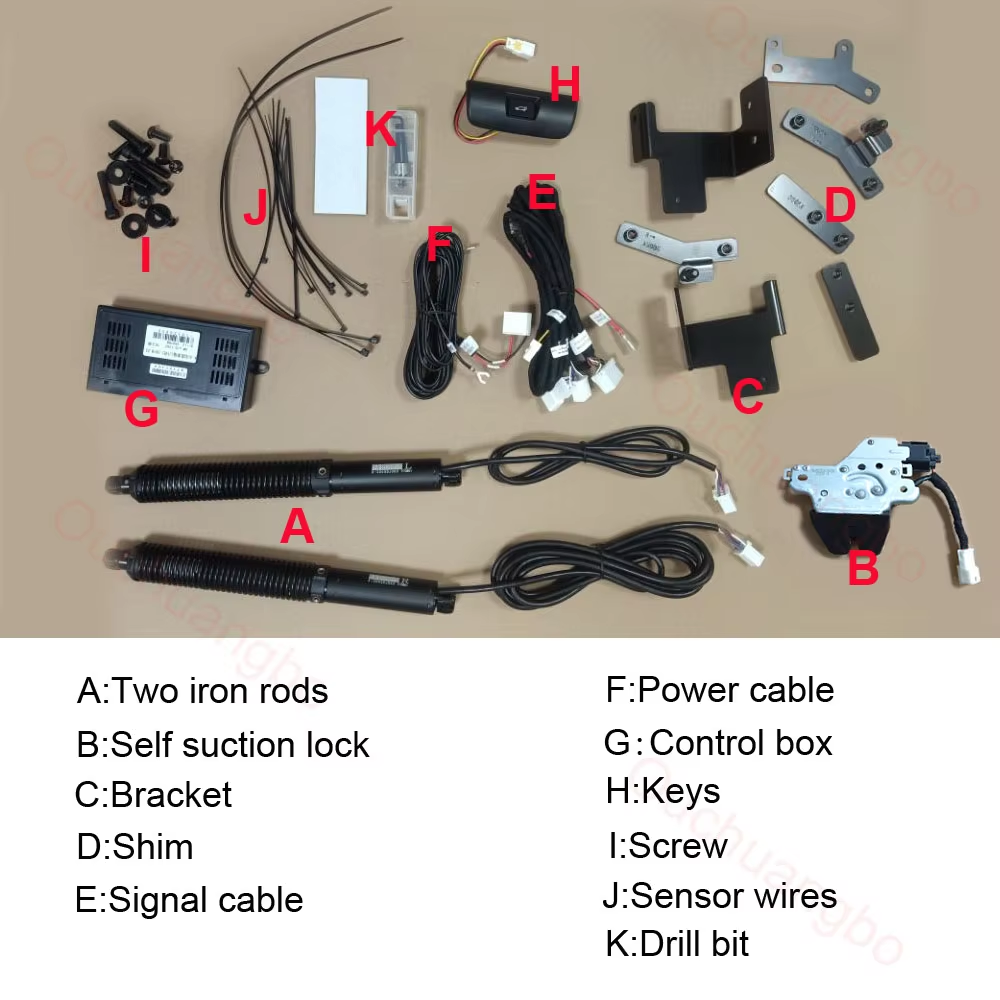 Ouchuangbo Smart Electric Lift tailgate For Camry 8th SE XSE XV70 XV75 2018-2023 Automatic Door Tail Gate Trunk Smart Opening Kit
