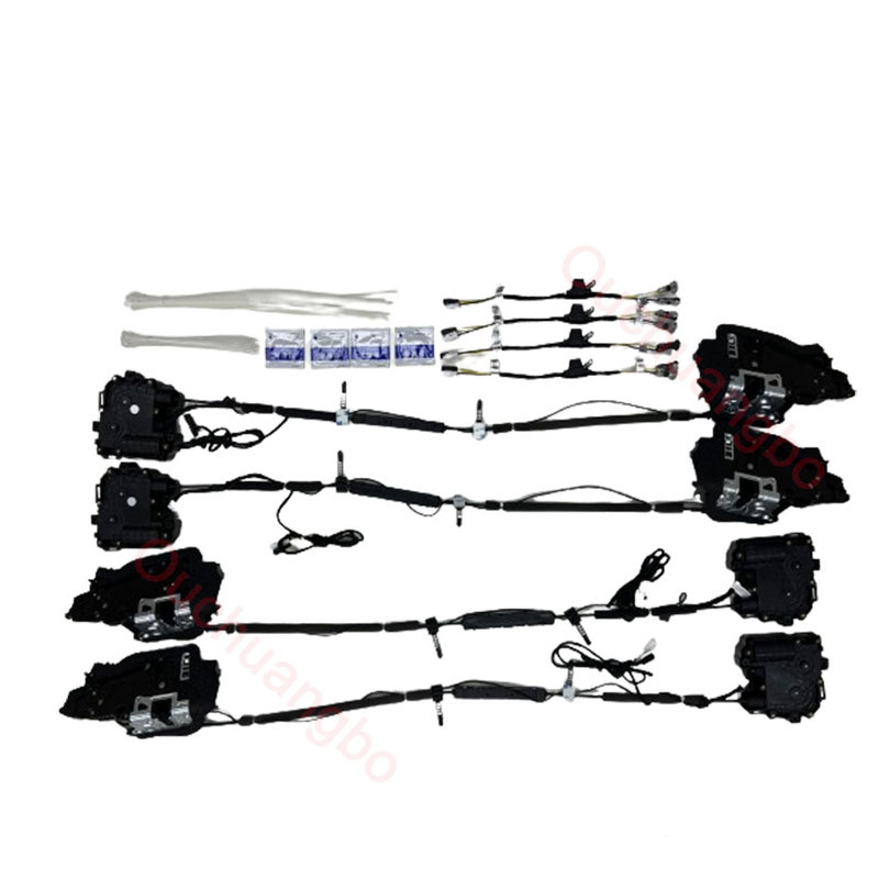 Ouchuangbo Smart Electric Door Closer For BMW 3 Series G20 Soft close door OE-style Auto Suction Smartlock