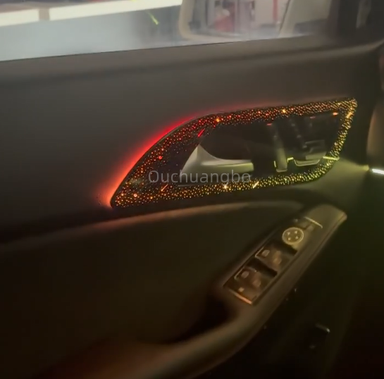 Ouchuangbo Ambient Light For 2013-2019 RHD LHD GLA W156 CLA W117 A Class W176 Ambiance Kit Lamp Backlight Kit Moodlight Decoration Environmental Lights