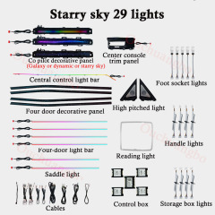 Starry sky