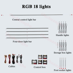 RGB 18 Lights