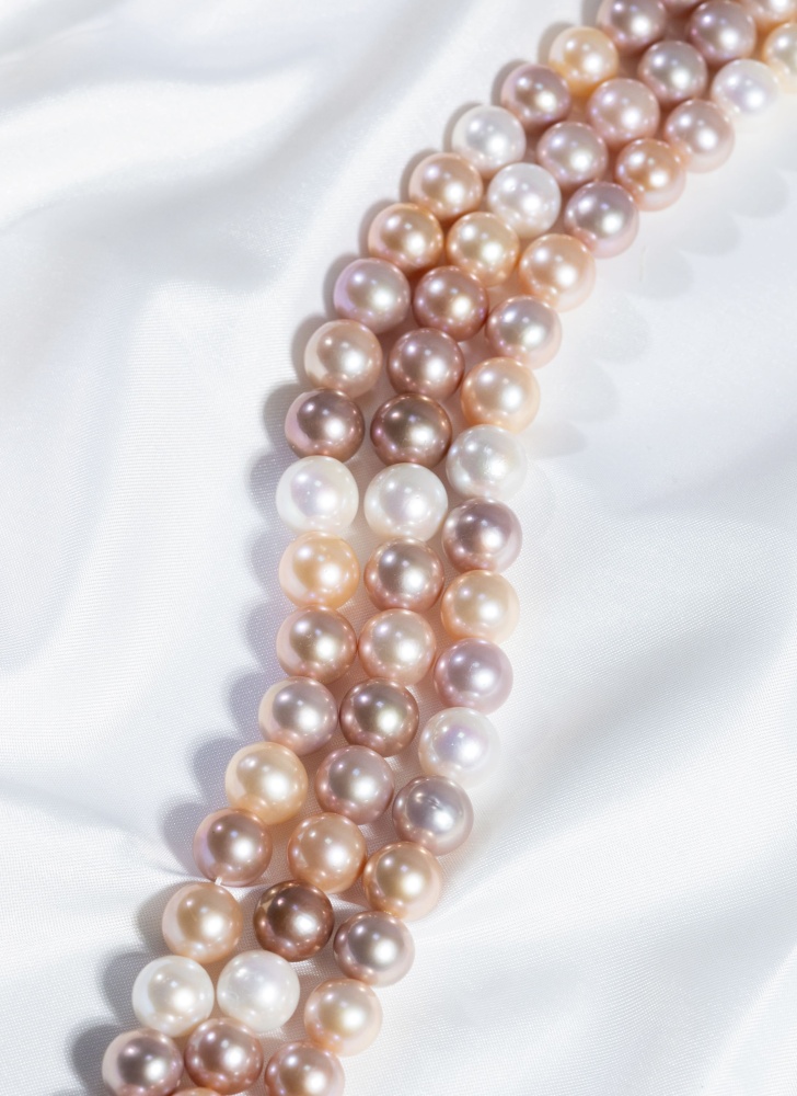 Pearl necklace 9.5~11.5mm