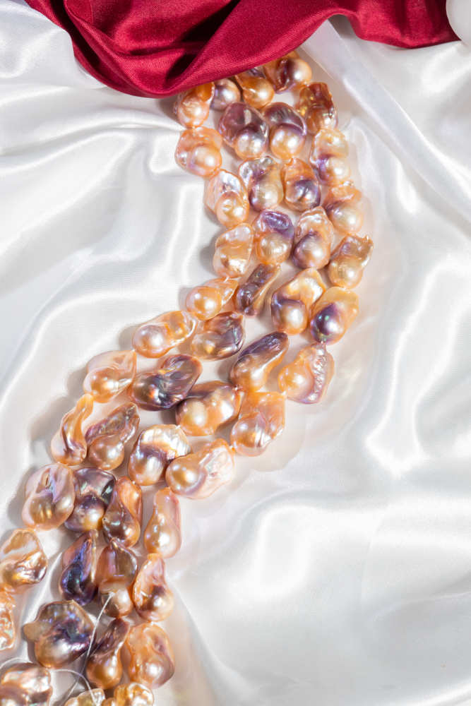 Pearl necklace 15~20mm
