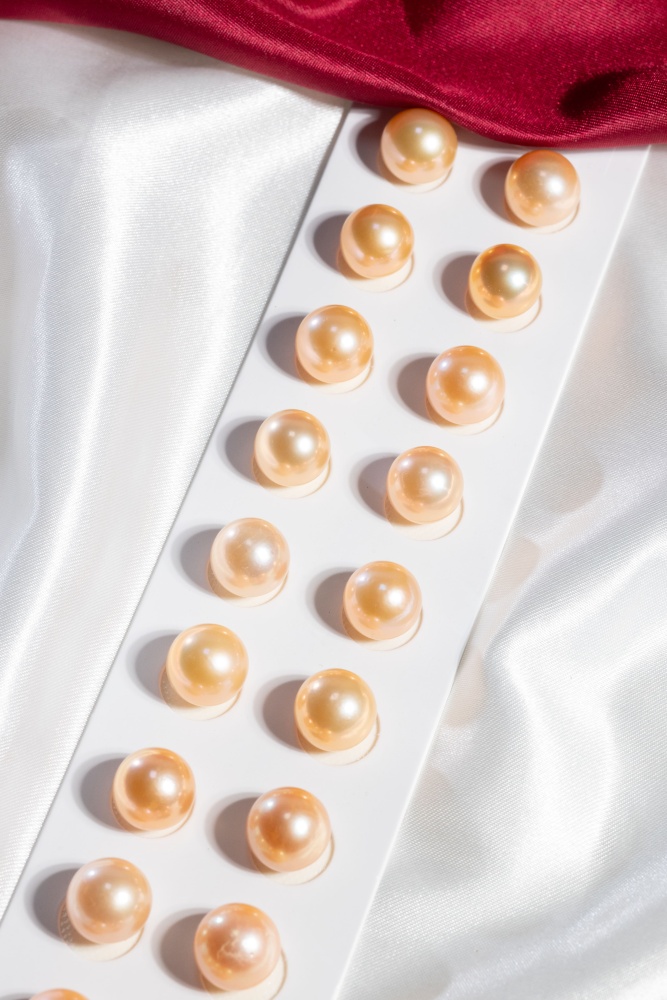 Pearls Ear ring 12~13mm