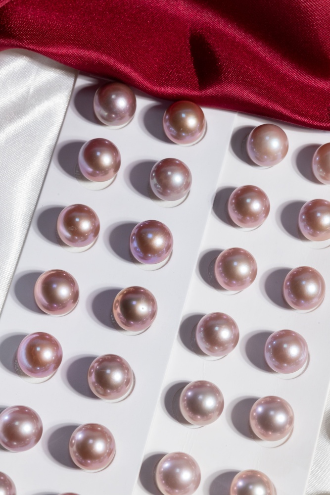 Pearls Ear ring 12~13mm
