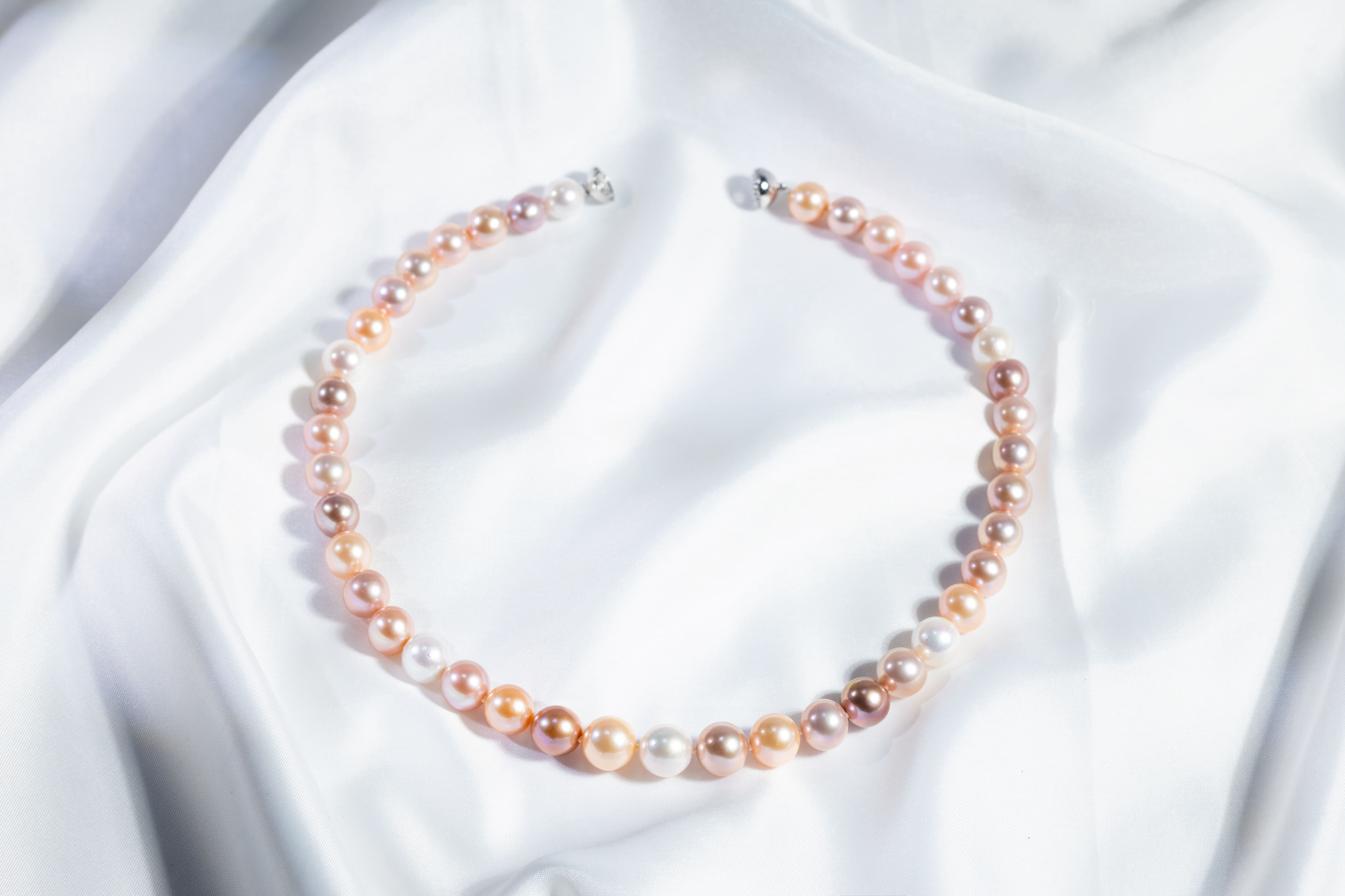 Pearl necklace 9.5~11.5mm