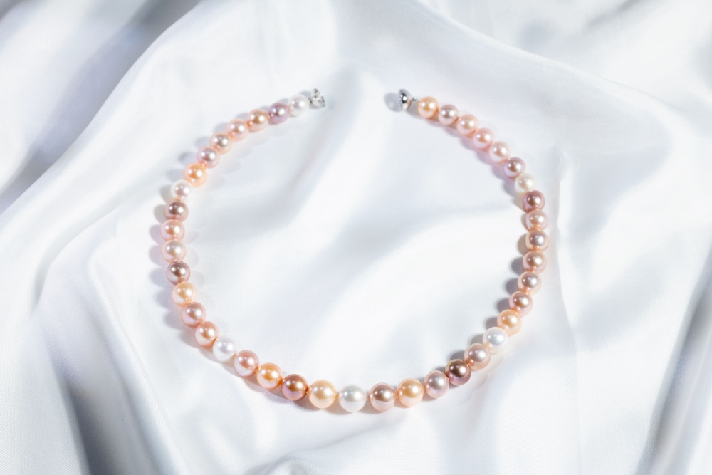 Pearl necklace 9.5~11.5mm