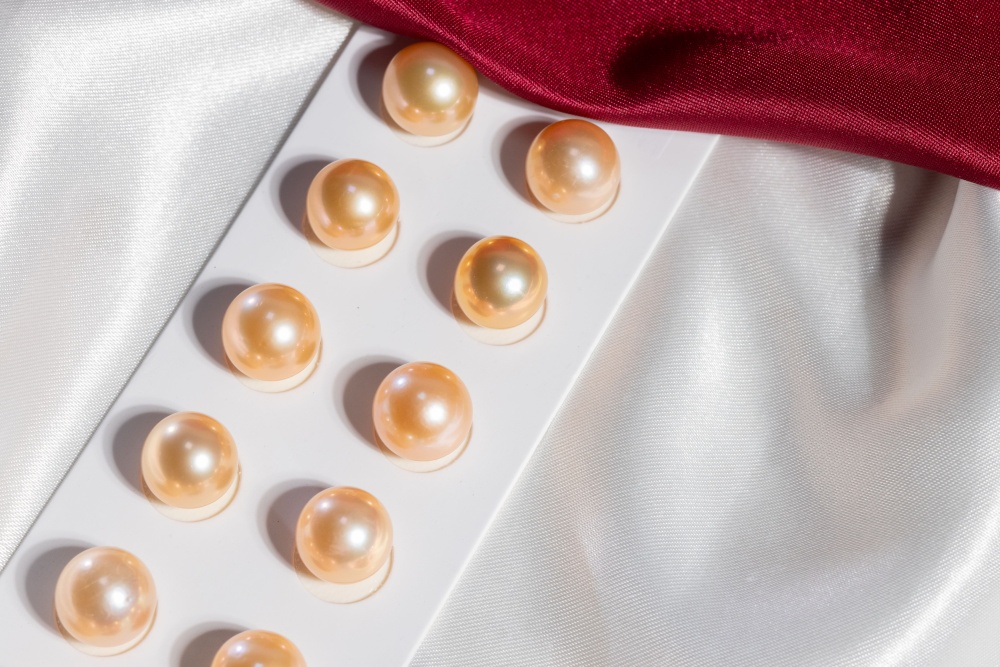 Pearls Ear ring 12~13mm