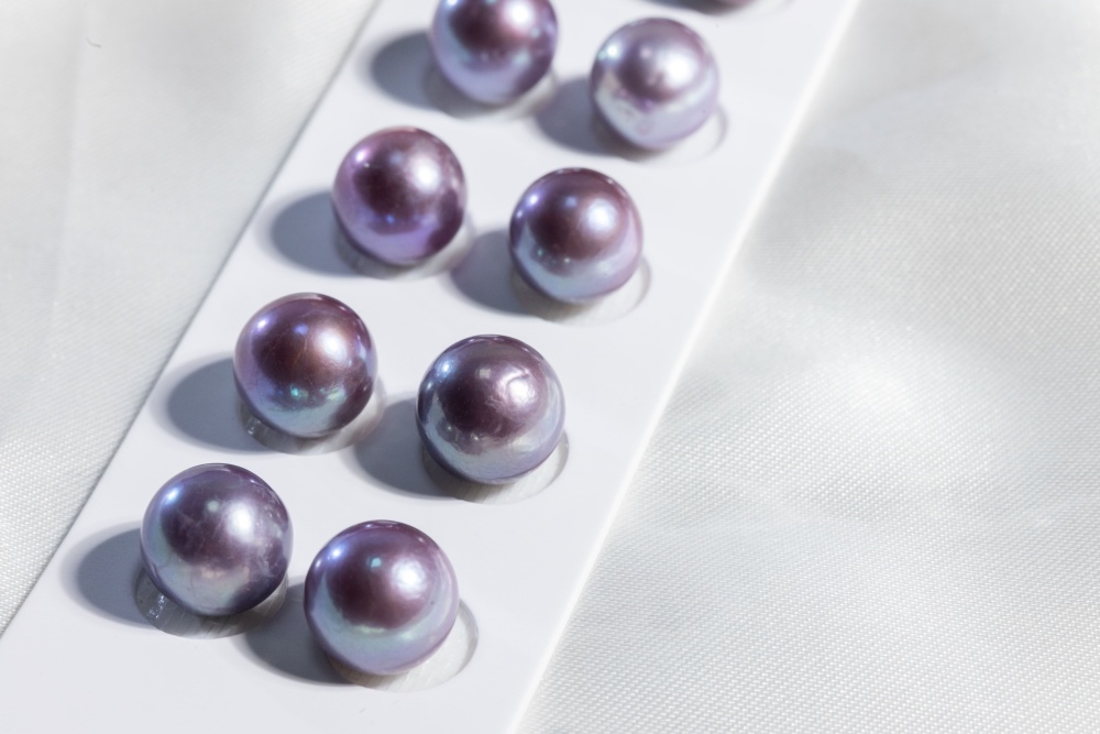 Pearls Ear ring 10~11mm