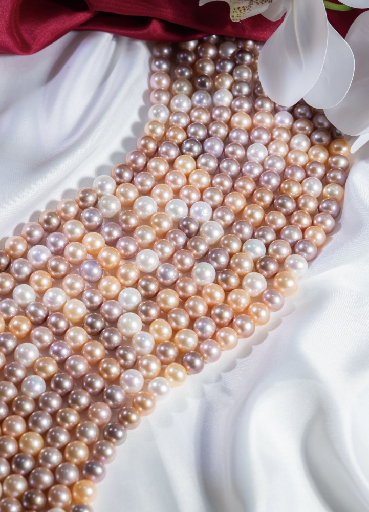 Pearl necklace 9.5~11.5mm
