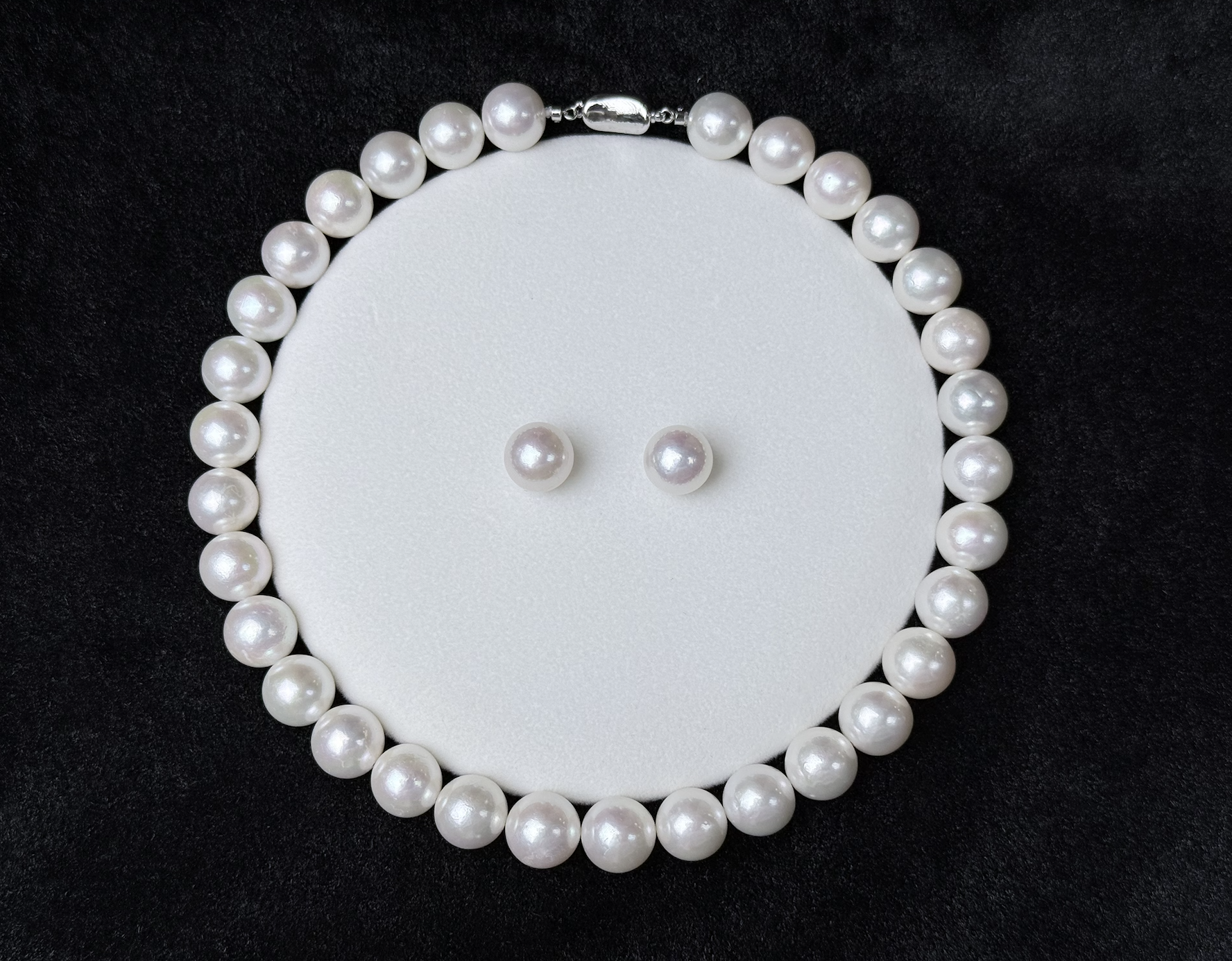 13-14mm 5A White Pearl Strand