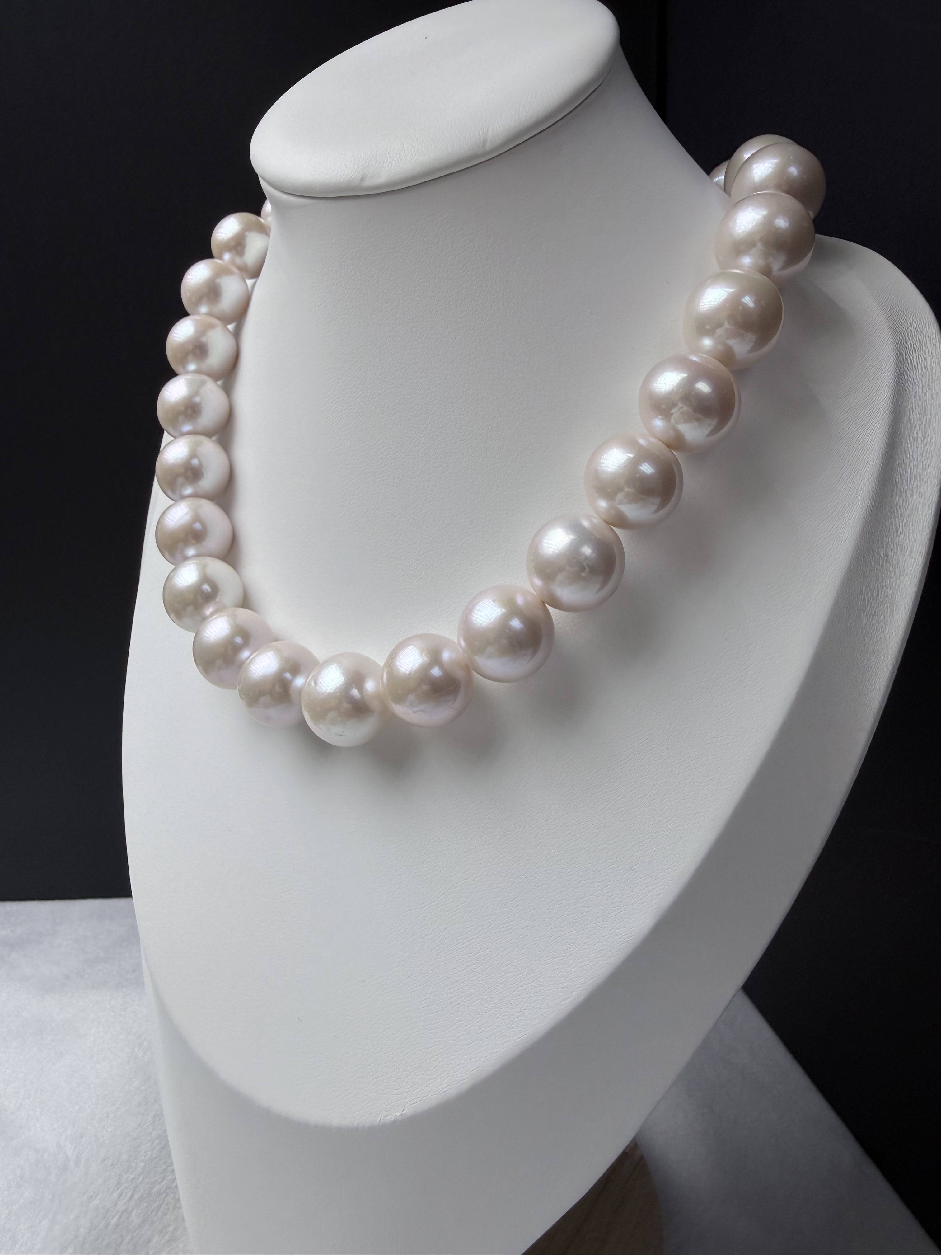 5A White Pearl Strand 15～16mm