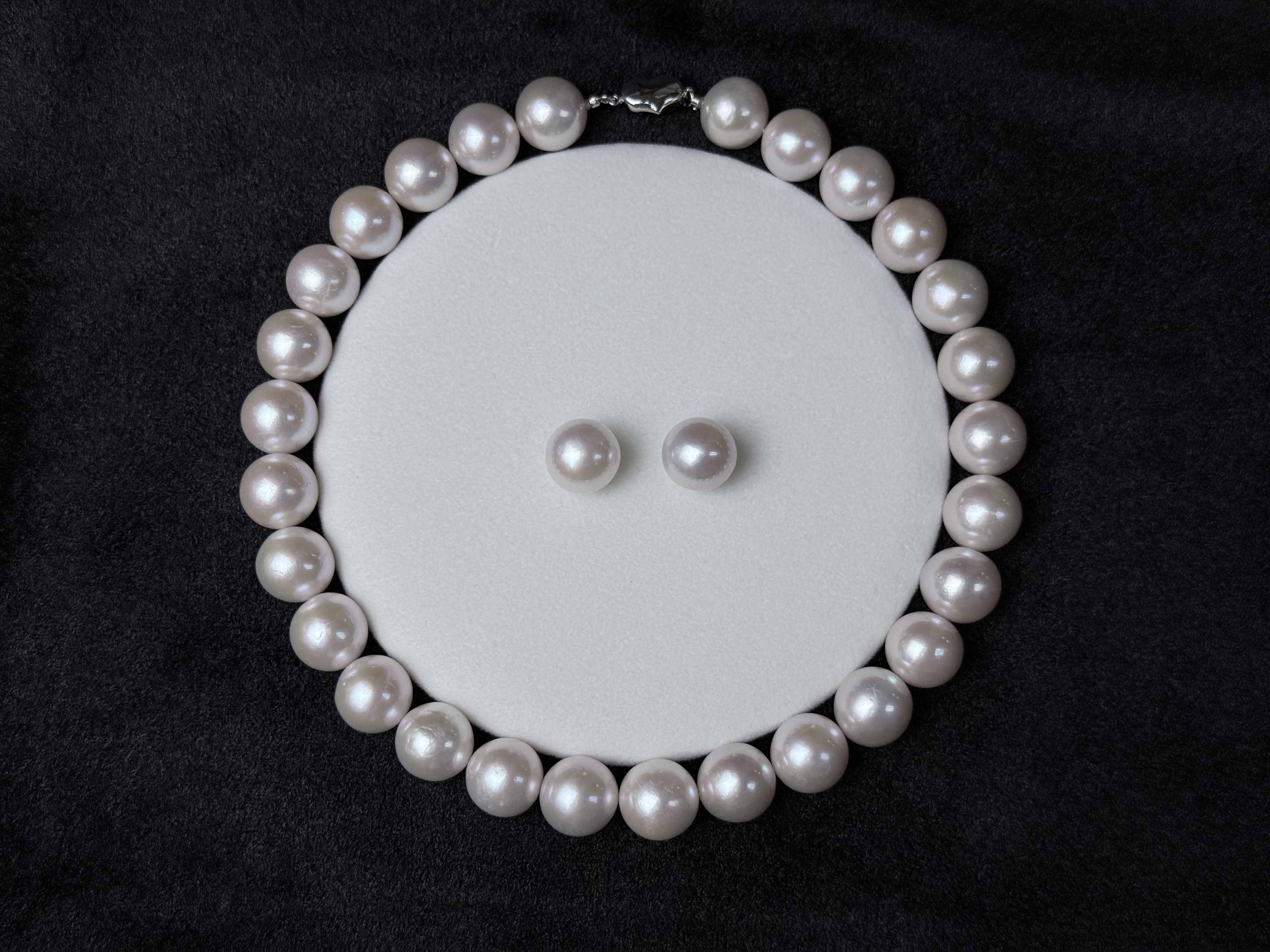 5A White Pearl Strand 15～16mm