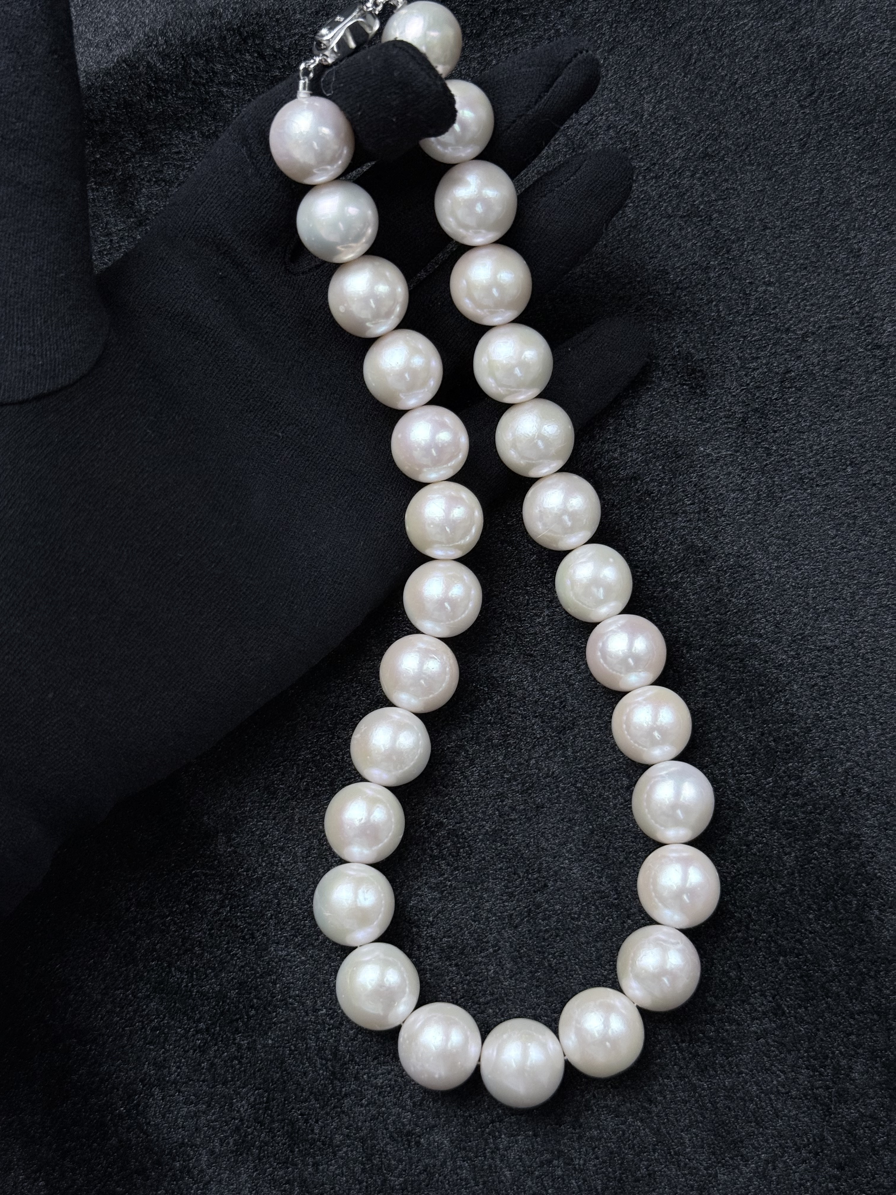 5A White Pearl Strand 15～16mm