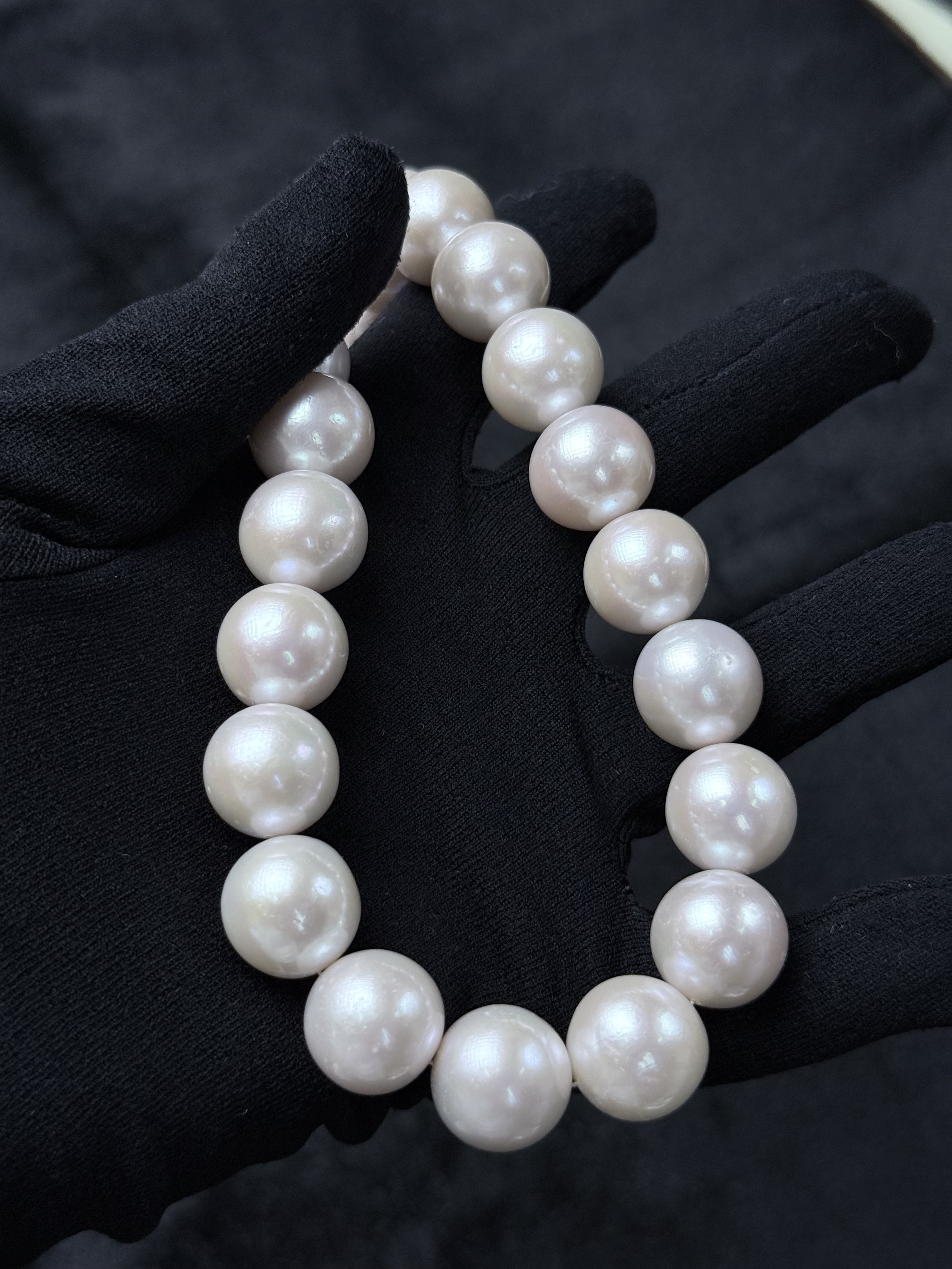 5A White Pearl Strand 15～16mm