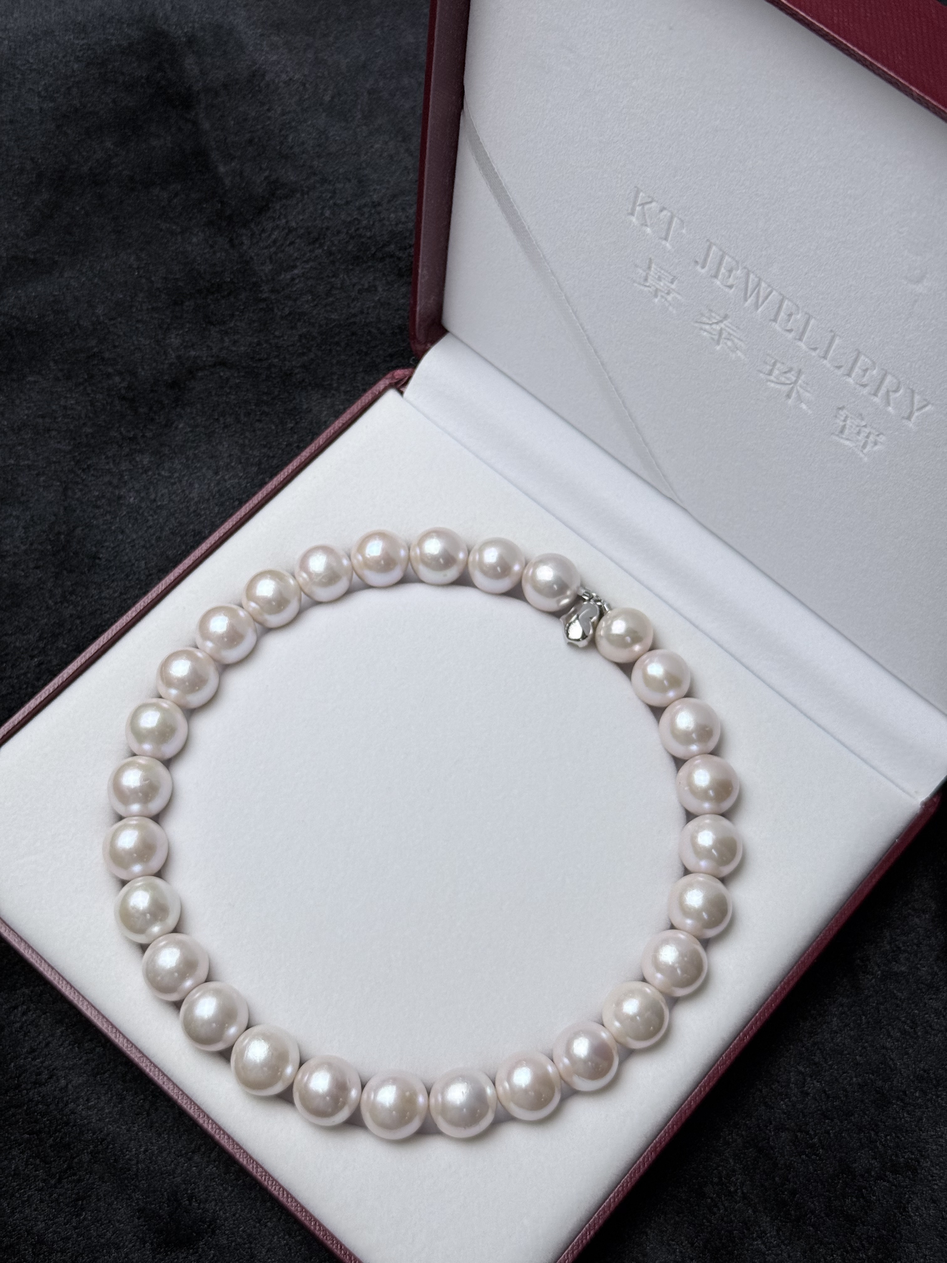 5A White Pearl Strand 15～16mm