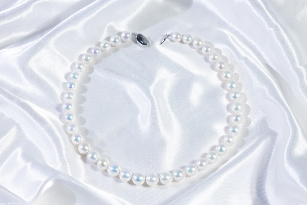 Pearl Necklace 9~11mm