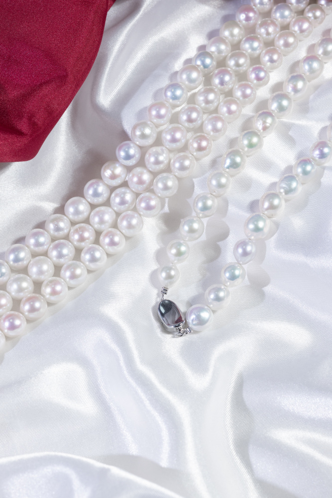 Pearl Necklace 9~11mm