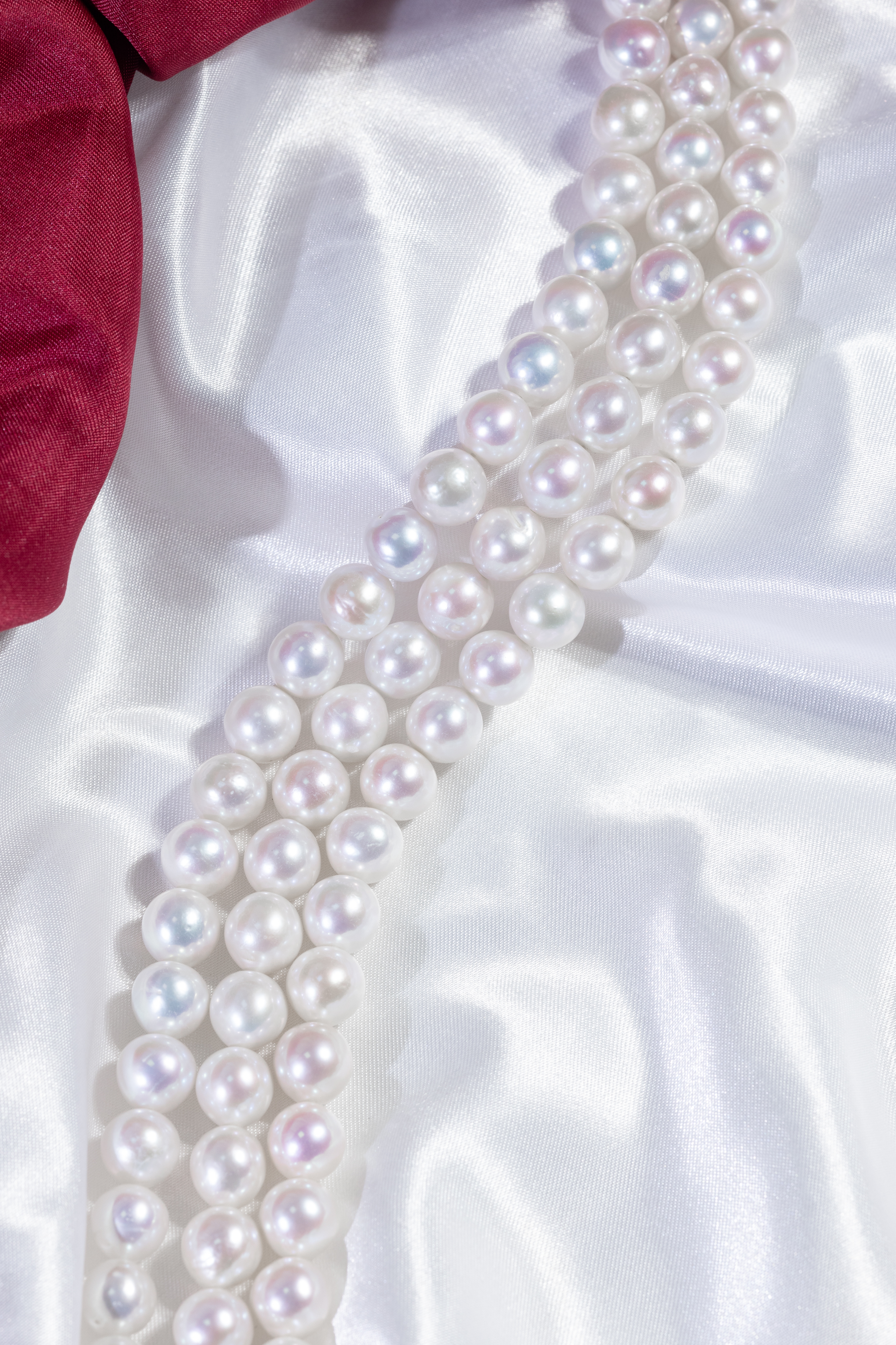Pearl Necklace 9~11mm