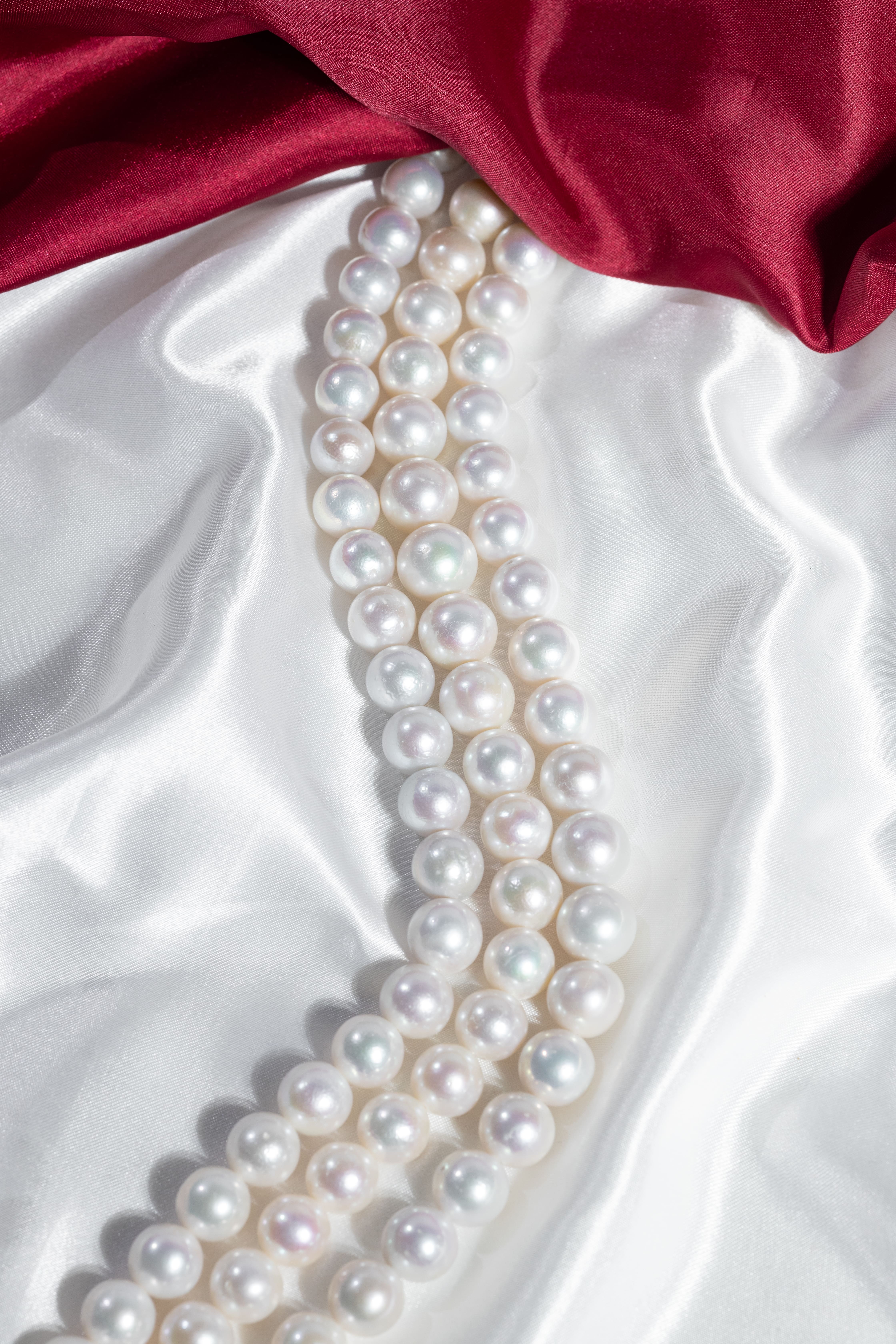 Pearl Necklace 9~14mm