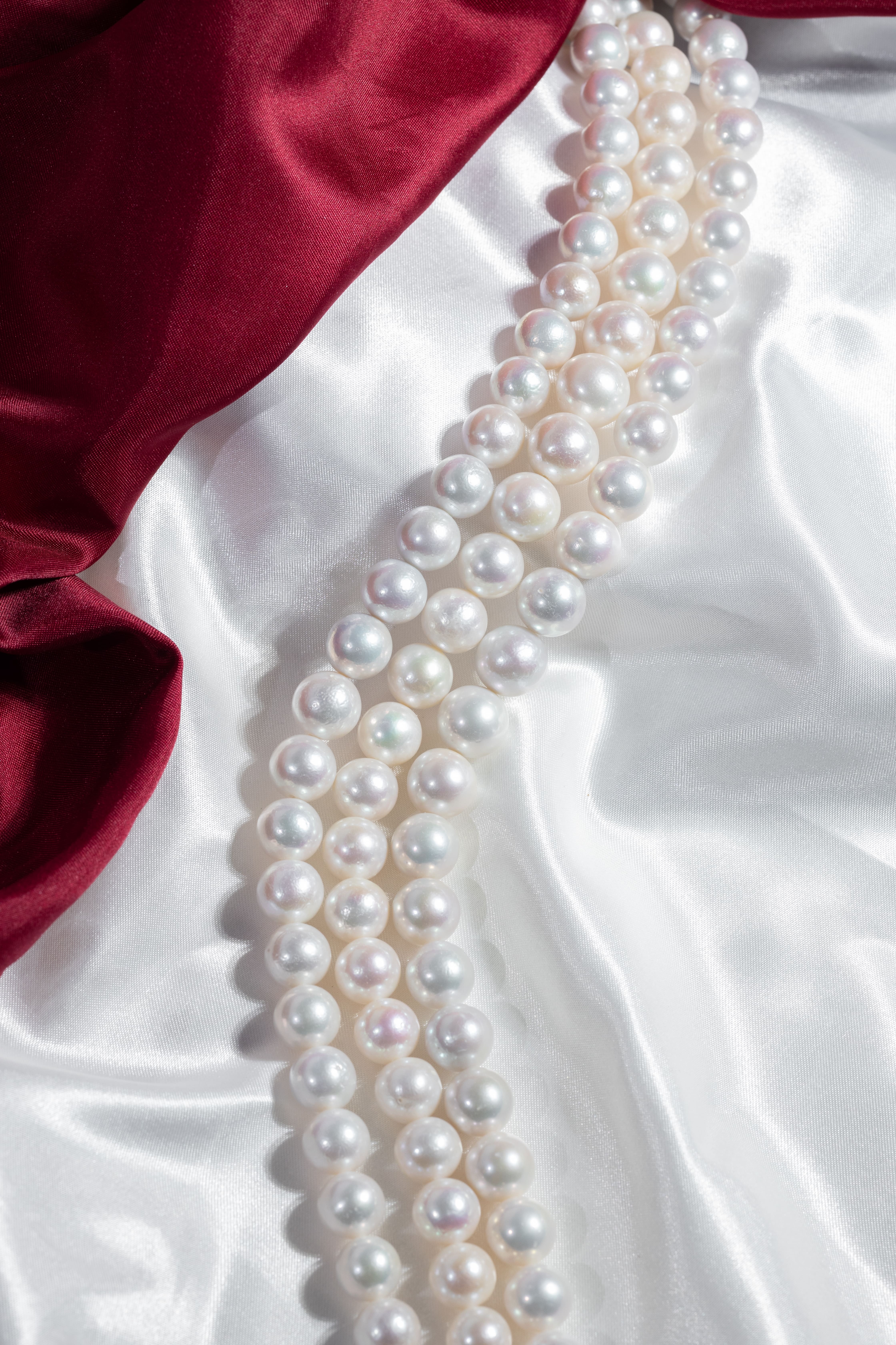 Pearl Necklace 9~14mm