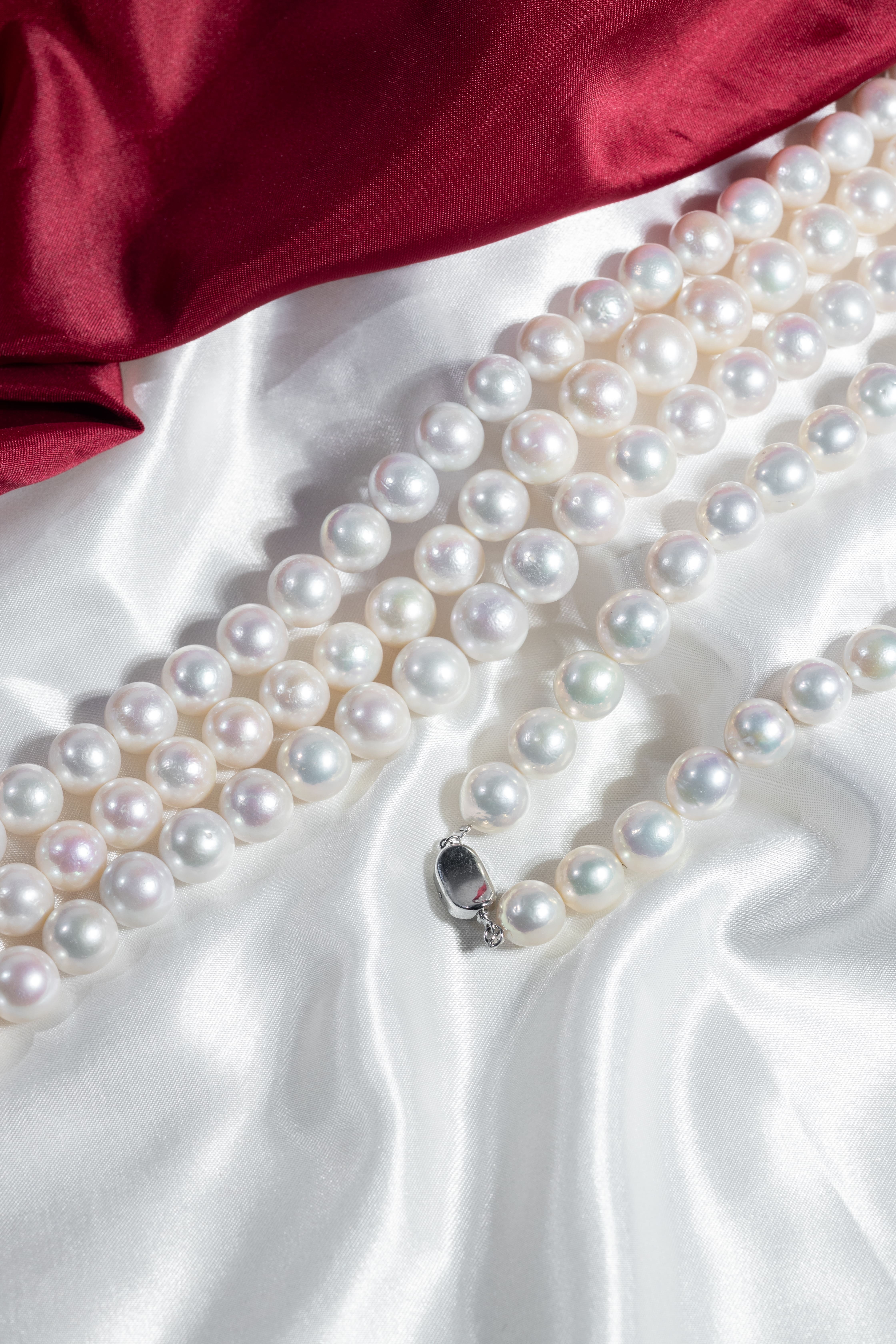 Pearl Necklace 9~14mm