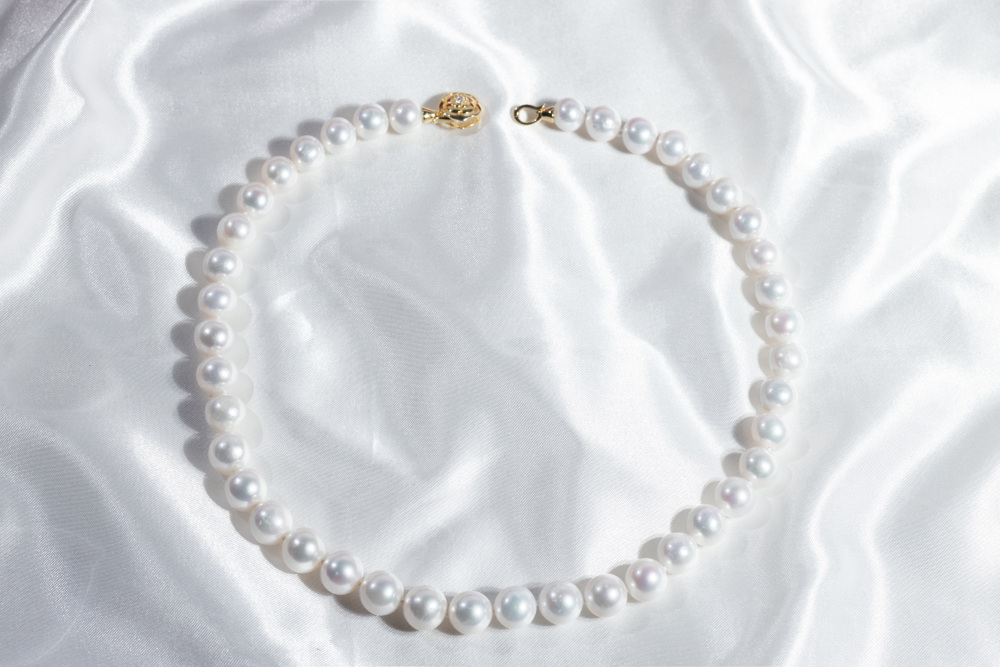 Pearl necklace 9.5~11.5mm